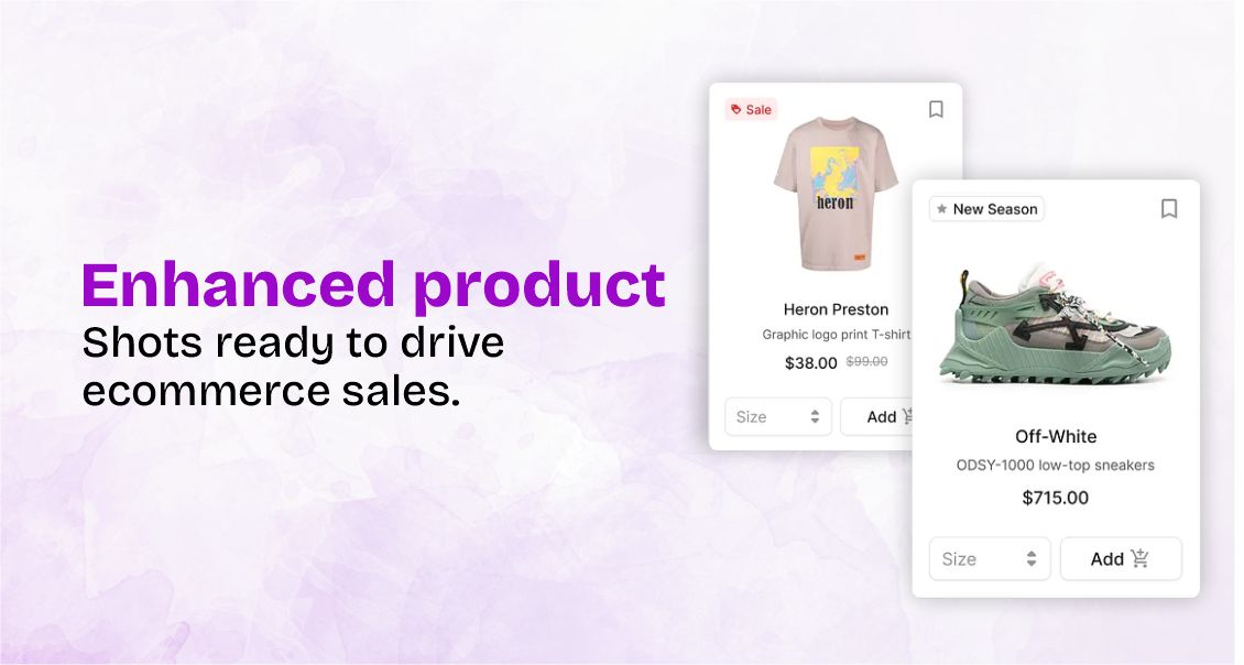 Product Packshot Enhancement